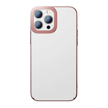 Baseus Case Glitter Phone iPhone 13 Pro Max, Pink