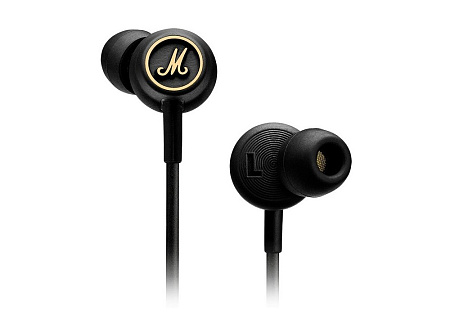 Marshall MODE EQ Earphones - Black/Gold. Marshall MODE EQ Earphones - Black/Gold.