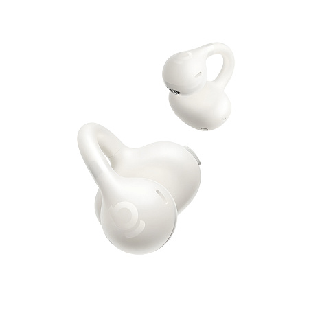 Baseus Open-Ear True Wireless Earbuds Bass BC1, Stellar White
