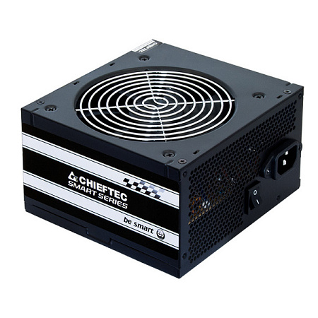 Power Supply ATX 700W Chieftec SMART GPS-700A8, 85+, 120mm, Active PFC, Long cables, Black
