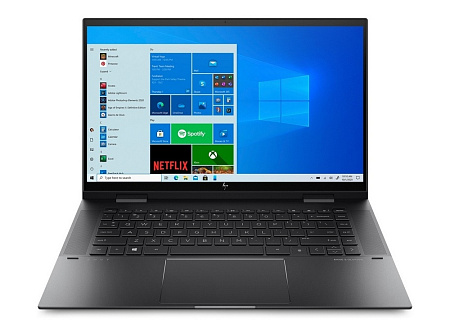 Ноутбук 15,6" HP ENVY x360 15-eu0005ur, Nightfall Black, AMD Ryzen 5 5500U, 16Гб/512Гб, Windows 10 Home