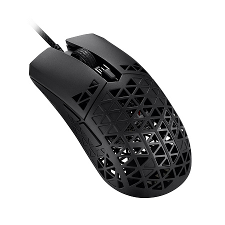 Gaming Mouse Asus TUF GAMING M4 Air, 16k dpi, 6 buttons, 400 IPS, 40G, 47g, Ambidextrous, Air Shell 