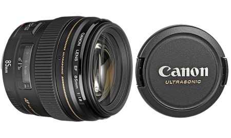 Prime Lens Canon EF  85mm, f/1.8 USM