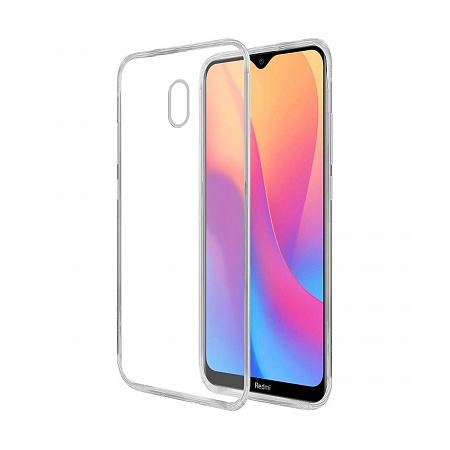 Helmet Case TPU Soft Xiaomi Redmi 8A, Clear Helmet Case TPU Soft Xiaomi Redmi 8A, Clear