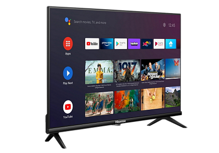 32" LED SMART Телевизор Hisense 32A4HA, 1366x768 HD, Android TV, Чёрный 32" LED SMART Телевизор Hisense 32A4HA, 1366x768 HD, Android TV, Чёрный