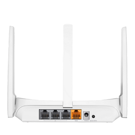 Wi-Fi N MERCUSYS Router, "MW305R RF", 300Mbps, 3x5dBi Antennas, 3xLAN Ports (Поврежденная упаковка)
