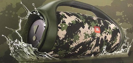 Portable Speakers JBL  Boombox 2 Squad (Green Camouflage)