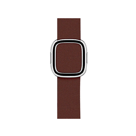 VPG Tethys Series Real Leather iWatch Strap 38/40/41mm Brown