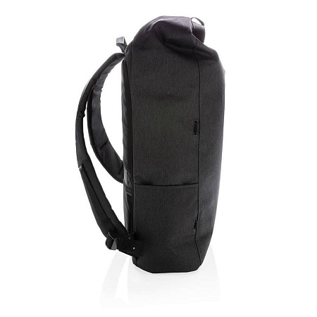 Backpack Bobby Urban Lite, anti-theft, P705.501 for Laptop 15.6" & City Bags, Black
