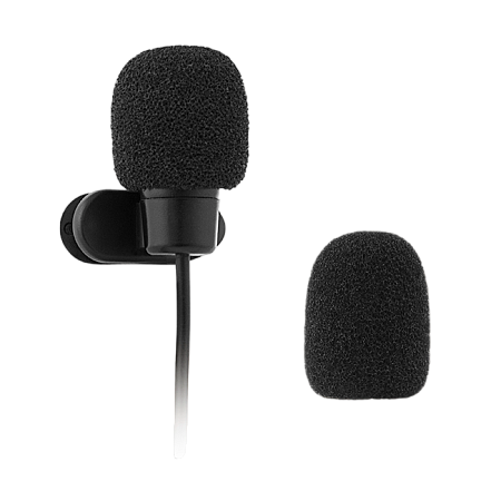 Компьютерный микрофон SVEN MK-170, Проводной аналоговый, Чёрный