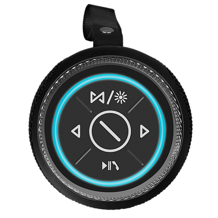 Speakers SVEN "PS-280", Black, 12W, TWS, Bluetooth, FM, USB, microSD, 2400mA*h