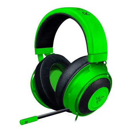 Gaming Headset Razer Kraken, 50mm drivers, 12-28kHz, 32 Ohm, 109db, 322g, 1.3m, Retractable cardioid