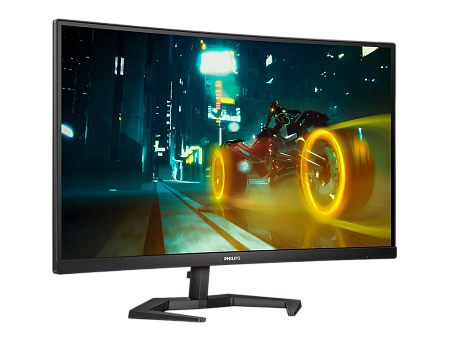 27" PHILIPS Evnia 27M1C3200VL, Black,VA, 1920x1080, 165Hz, AdaptiveSync, 1msMPRT, 350cd, MegaDCR, HD