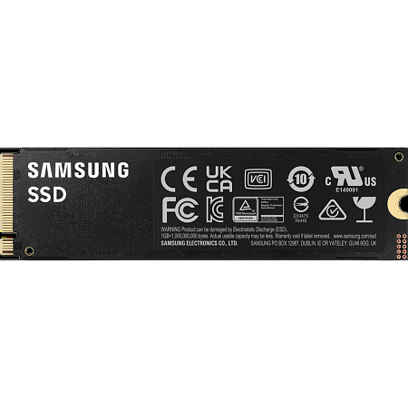 .M.2 NVMe SSD 2.0TB Samsung 990 PRO [PCIe 4.0 x4, R/W:7450/6900MB/s, 1400K/1550K IOPS, 1.2PB, 3DTLC]