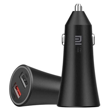 Xiaomi Mi Car Charger 2xUSB 37W, Black