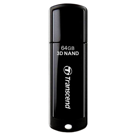 USB Flash накопитель Transcend JetFlash 280T, 64Гб, Чёрный