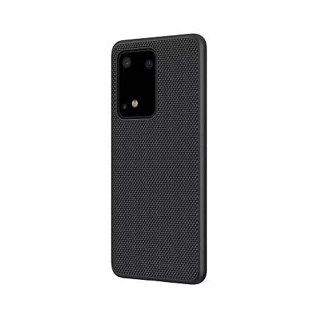 Helmet Case TPU Nylon Samsung S20 Ultra, Black