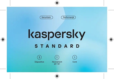 Kaspersky Standard 3-Device 1 year Base 