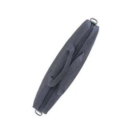 Сумка для ноутбука RivaCase Prater, 15.6", Полиэстер, Тёмно-серый Сумка для ноутбука RivaCase Prater, 15.6", Полиэстер, Тёмно-серый