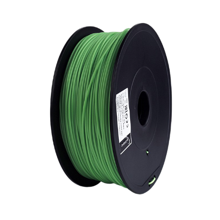 ABS 1.75 mm, Green Filament, 0.6 kg, Gembird, FF-3DP-ABS1.75-02-G ABS 1.75 mm, Green Filament, 0.6 kg, Gembird, FF-3DP-ABS1.75-02-G