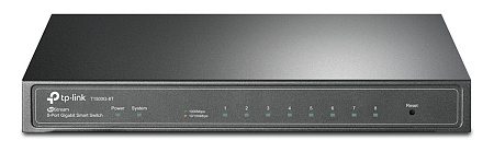  8-port 10/100/1000Mbps Switch  TP-LINK "T1500G-8T"