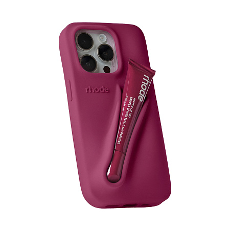 Rhode Lip Tint Phone Case iPhone 16 Pro Max, Raspberry Jelly Rhode Lip Tint Phone Case iPhone 16 Pro Max, Raspberry Jelly