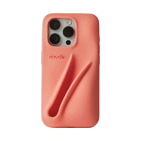 Rhode Lip Tint Phone Case iPhone 16 Pro Max, Peach Pit Rhode Lip Tint Phone Case iPhone 16 Pro Max, Peach Pit