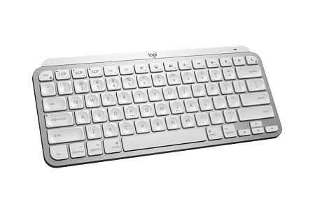 Wireless Keyboard Logitech MX Keys Mini For Mac, Compact, Premium typing, F-keys, Spherical keys, Ba