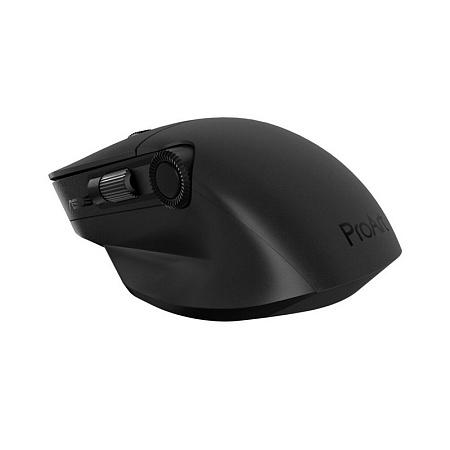 Wireless Mouse Asus ProArt MD300, up to 4200dpi, 6 buttons, Asus Dial, 109g. 800mAh, 2.4/BT, Black