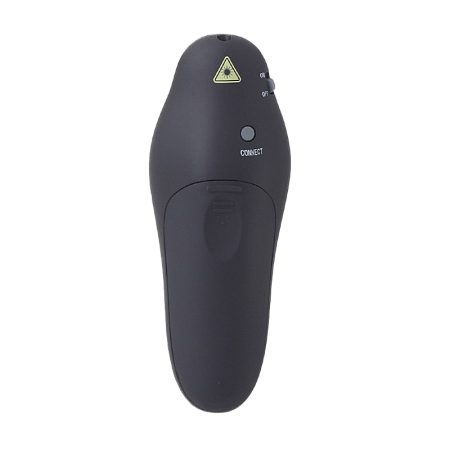 Presenter Gembird WP-L-01, Class 2 Laser, Range: 10m, 2.4 Ghz, 64g, 1xAAA