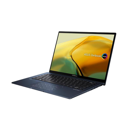 Ноутбук 14" ASUS Zenbook 14 OLED UX3402ZA, Ponder Blue, Intel Core i7-1260P, 16Гб/512Гб, Windows 11 Home