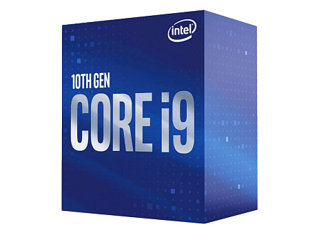 Процессор Intel Core i9-10900K, Intel UHD Graphics 630, Кулер | Box