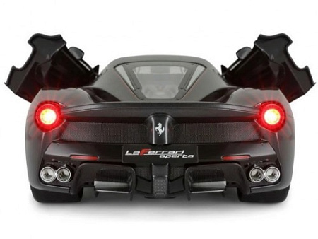 Радиоуправляемая игрушка Rastar LaFerrari Aperta, 1:14, Чёрный (75800)