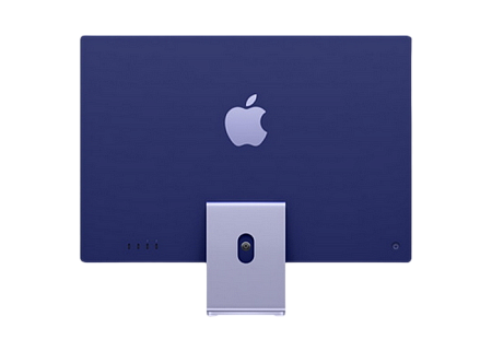 Моноблок Apple iMac A2438, M1 with 8-core CPU and 8-core GPU, 16ГБ/512Гб, macOS Big Sur, Purple
