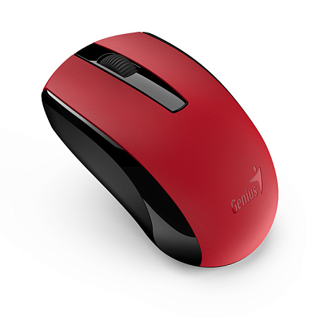 Wireless Mouse Genius ECO-8100, 1200 dpi, 3 buttons, Ambidextrous, 81g, BlueEye, Rechargeable, 2.4Gh Wireless Mouse Genius ECO-8100, 1200 dpi, 3 buttons, Ambidextrous, 81g, BlueEye, Rechargeable, 2.4Gh
