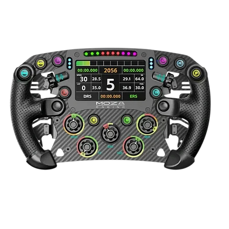 Игровой руль MOZA FSR V2 Formula Wheel, Чёрный