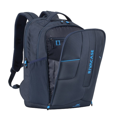 Backpack Rivacase 7861, for Laptop 17,3'' & City Bags, Dark Blue