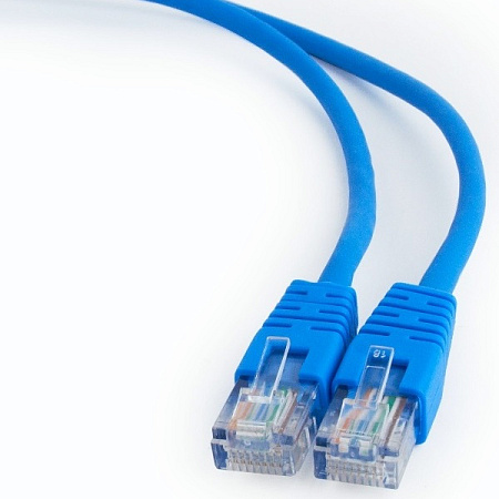Patch Cord Cat.6/FTP,    1 m, Blue, PP6-1M/B, Cablexpert