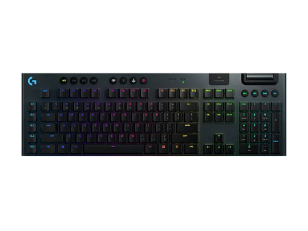 Gaming Wireless Keyboard Logitech G915, Mechanical, Ultra thin, GL Tactile, Aluminum, Media сontrols Gaming Wireless Keyboard Logitech G915, Mechanical, Ultra thin, GL Tactile, Aluminum, Media сontrols