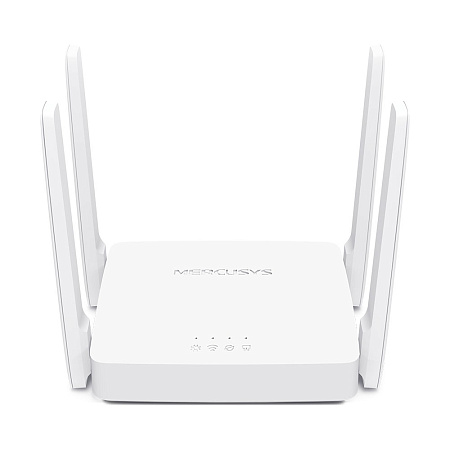 Wi-Fi AC Dual Band MERCUSYS Router, "AC10", 1200Mbps, MU-MIMO, 4x5dBi Antennas, 2xLAN Port