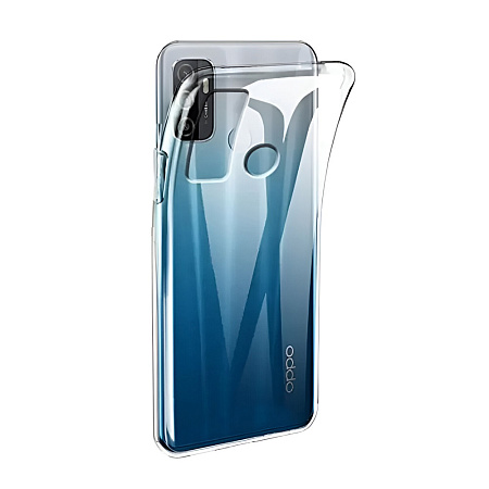 Helmet Case TPU Soft Oppo A53, Clear Helmet Case TPU Soft Oppo A53, Clear