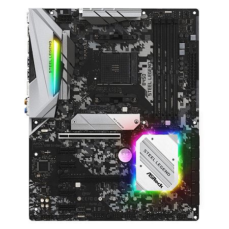 MB AM4 ASRock B450 STEEL LEGEND  ATX