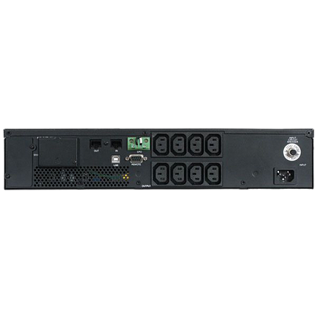UPS PowerCom SRT-3000, 3000VA/2700W, Rack&Tower, Smart Line Interactive, Pure Sinewave, LCD, AVR, US