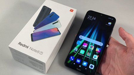 Mobile Phone Xiaomi Redmi Note 8T4/64GB  EU Grey, iphone, xiaomi, samsung, oppo, чехол, стекло