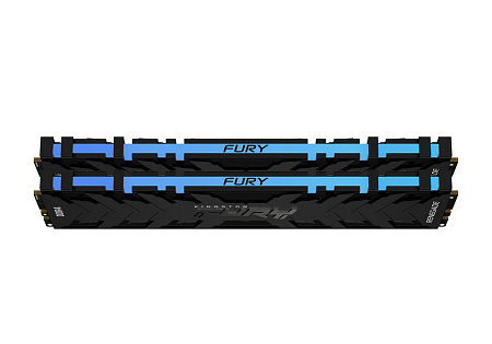 16GB DDR4-3200MHz  Kingston FURY Renegade RGB (Kit of 2x8GB) (KF432C16RBAK2/16), CL16-18-18, 1.35V