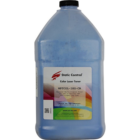 Toner HP Universal MPTCOL cyan, 1kg, SCC