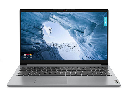 Ноутбук 15,6" Lenovo IdeaPad 1 15IJL7, Cloud Grey, Intel Celeron N4500, 8Гб/256Гб, Без ОС