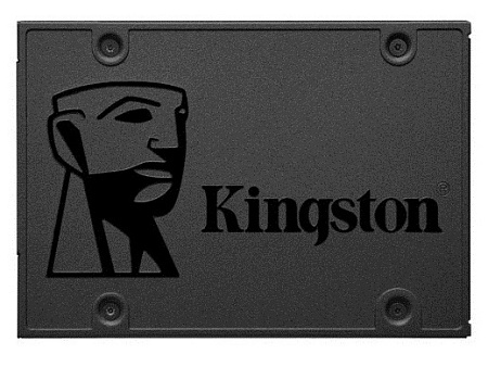 2.5" SATA SSD  240GB  Kingston A400 "SA400S37/240G" [R/W:500/350MB/s, Phison S11, 3D NAND TLC] 
