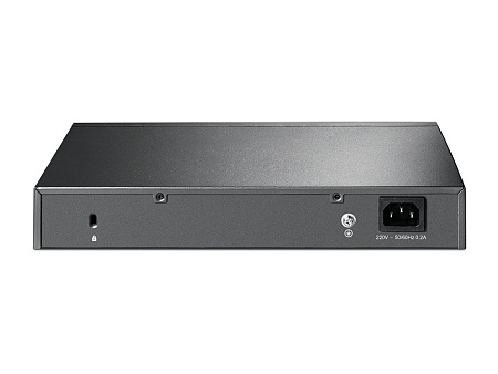 .8-port Gigabit L2 Managed Switch TP-LINK "T2500G-10TS", 2xSFP expansion slot .8-port Gigabit L2 Managed Switch TP-LINK "T2500G-10TS", 2xSFP expansion slot