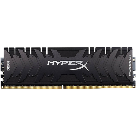 32GB DDR4-3600MHz  Kingston HyperX Predator (HX436C18PB3/32), CL18-22-22,1.35V, Intel XMP 2.0, Black